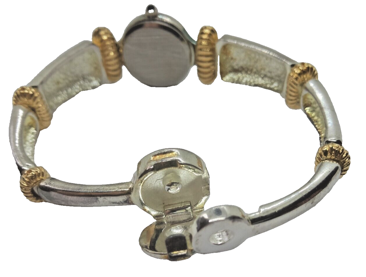 Montre Dame Luc Desroches - Boîtier Doré Acier - Sans Bracelet - Neuve (pile Neuve)