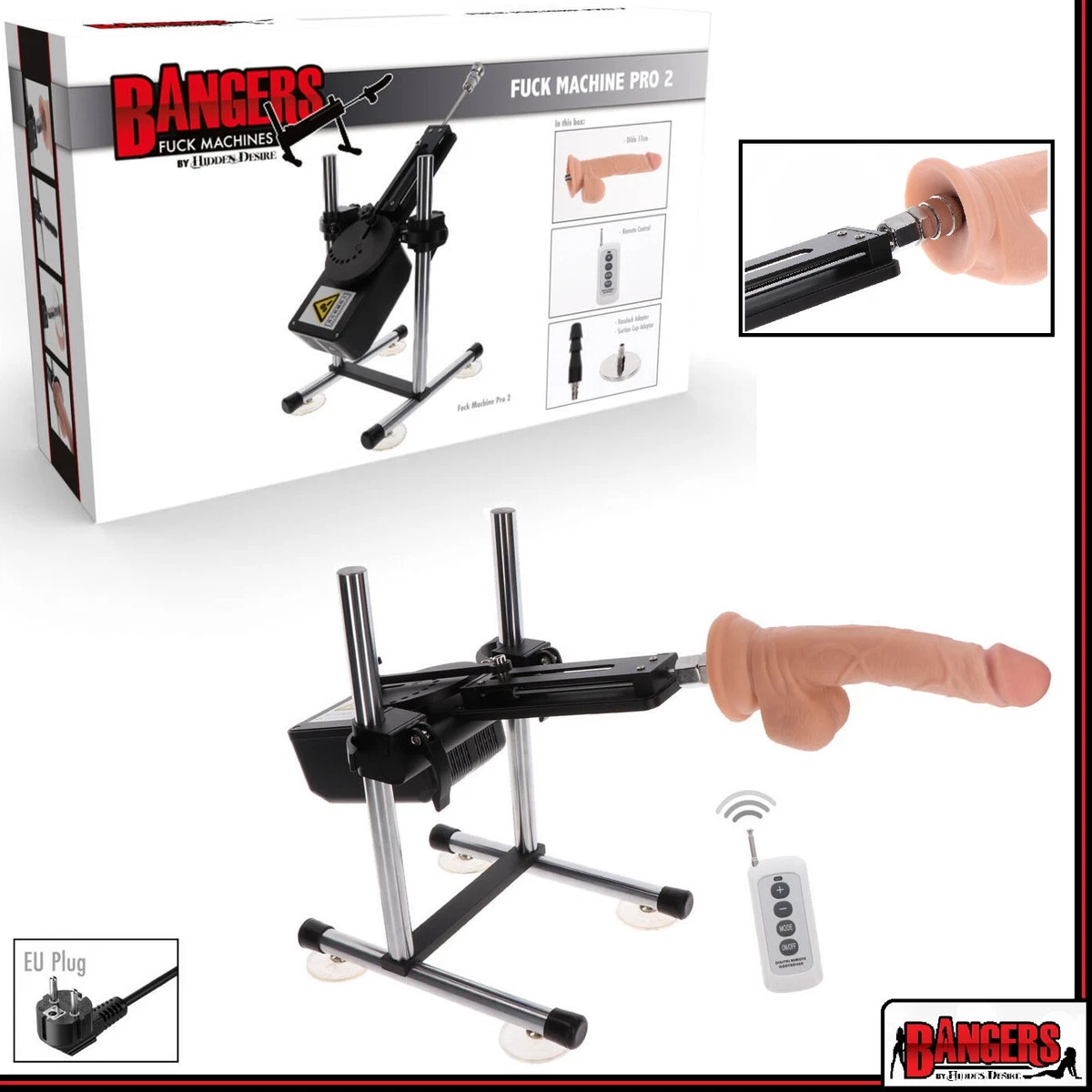 Sex Toys Macchina dell'amore Bangers Fuck Machine Pro 2 Fallo_Dong Vac U  lock | eBay
