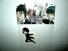 Black Butler "Sebastian Leap" Sticker GE Animation