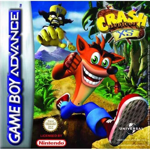 ゲームボーイアドバンス - GBA★CRASH BANDICOOT XS 海外版(国内本体動作可能) Crash Bandicoot XS (Gameboy Advance) *NO BOX * NO MANUAL