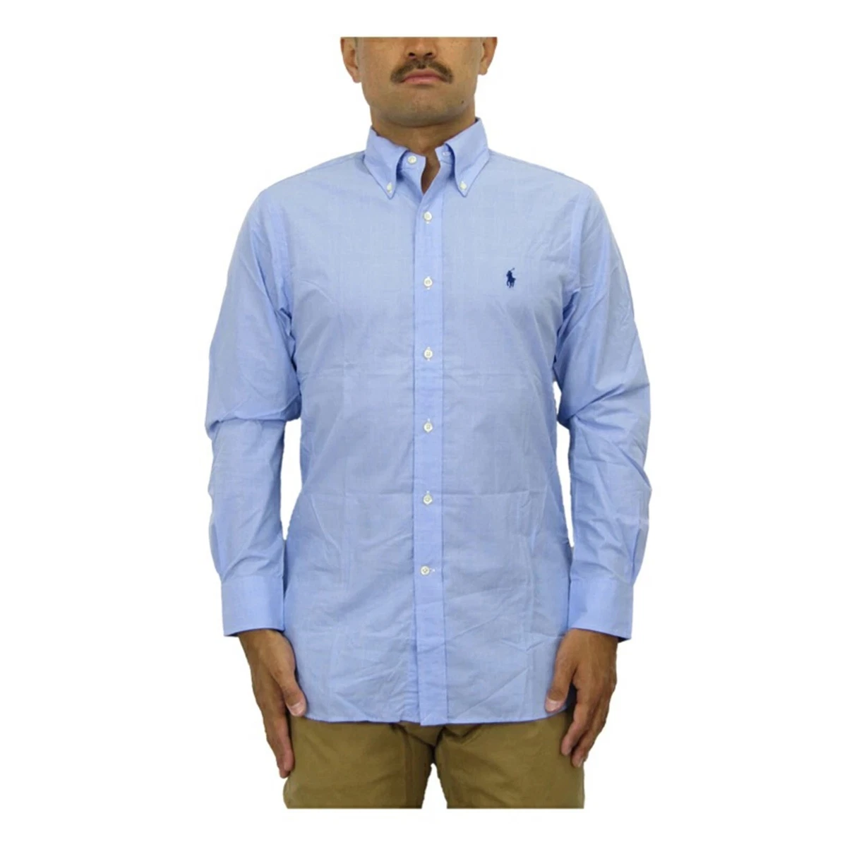 Polo Ralph Lauren Slim Dress Shirts for Men for sale | eBay