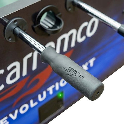 CARROMCO KICKER EVOLUTION-XT in blau Tischfußballspiel App Tunierkicker - Bild 8 von 14