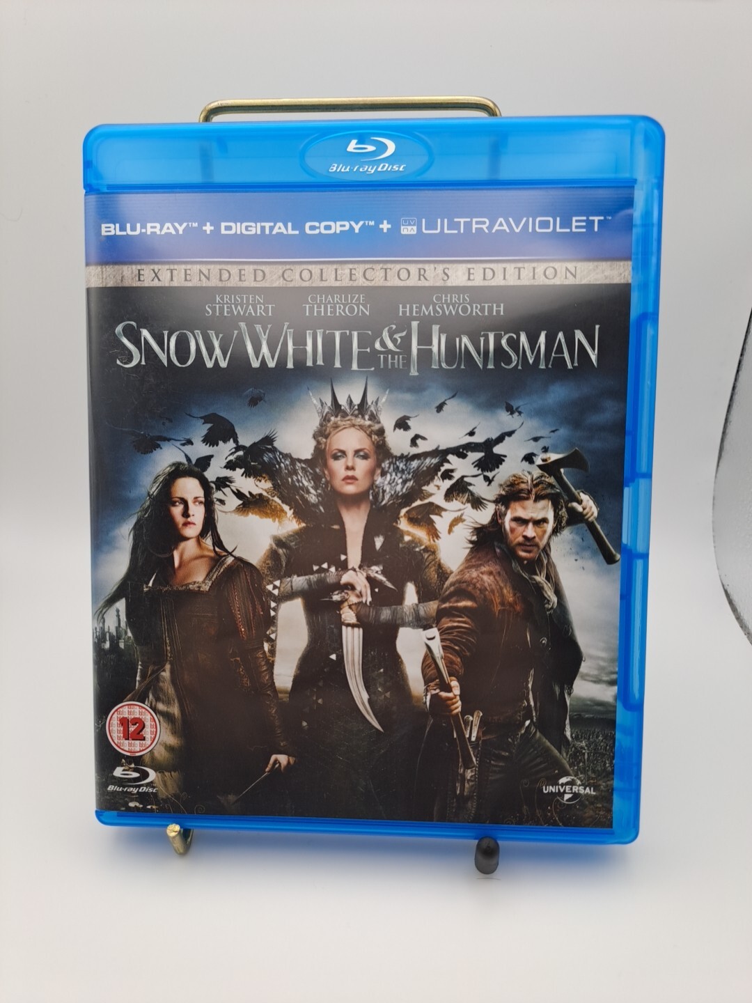 Snow White And The Huntsman (Blu-ray, 2012)
