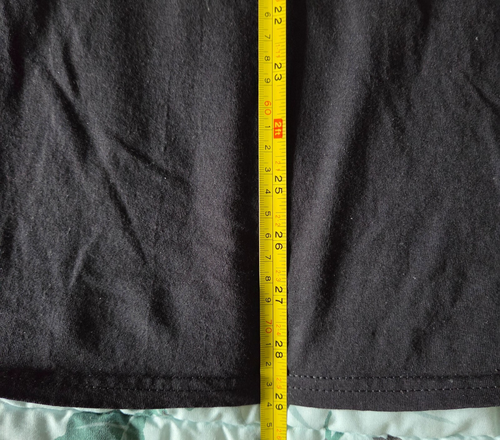 Iceland Black T Shirt Volcanic Fire Size XL 46" Chest - Picture 6 of 6