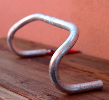 KUSUKI WIN Vintage Road Racing Handlebar 1970s 38cm | Aluminum Racing Handlebar