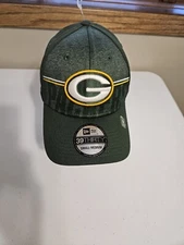 Green Bay Packers New Era 39thirty Fitted Hat Cap NFL Size Small-Medium