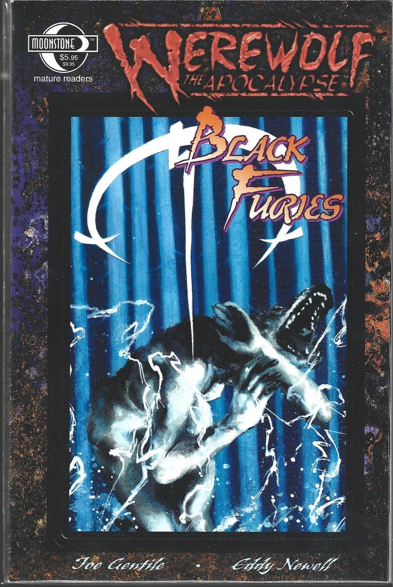 WEREWOLF THE APOCALYPSE BLACK FURIES GRAPHIC NOVEL (NM) MOONSTONE HORROR  COMIC | eBay