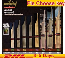 Bamboo Thai Khaen Laos Isan Mouth Organ Musical Am Bm Cm Dm Em Fm Gm Key