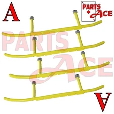  (4) 6" Carbides For Ski-Doo Precision Skis Legend SE MXZX MX Adrenaline Rev