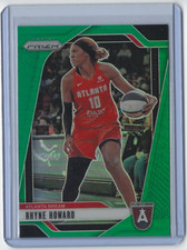 2024 Panini Prizm WNBA - Rhyne Howard #39 Green Prizm