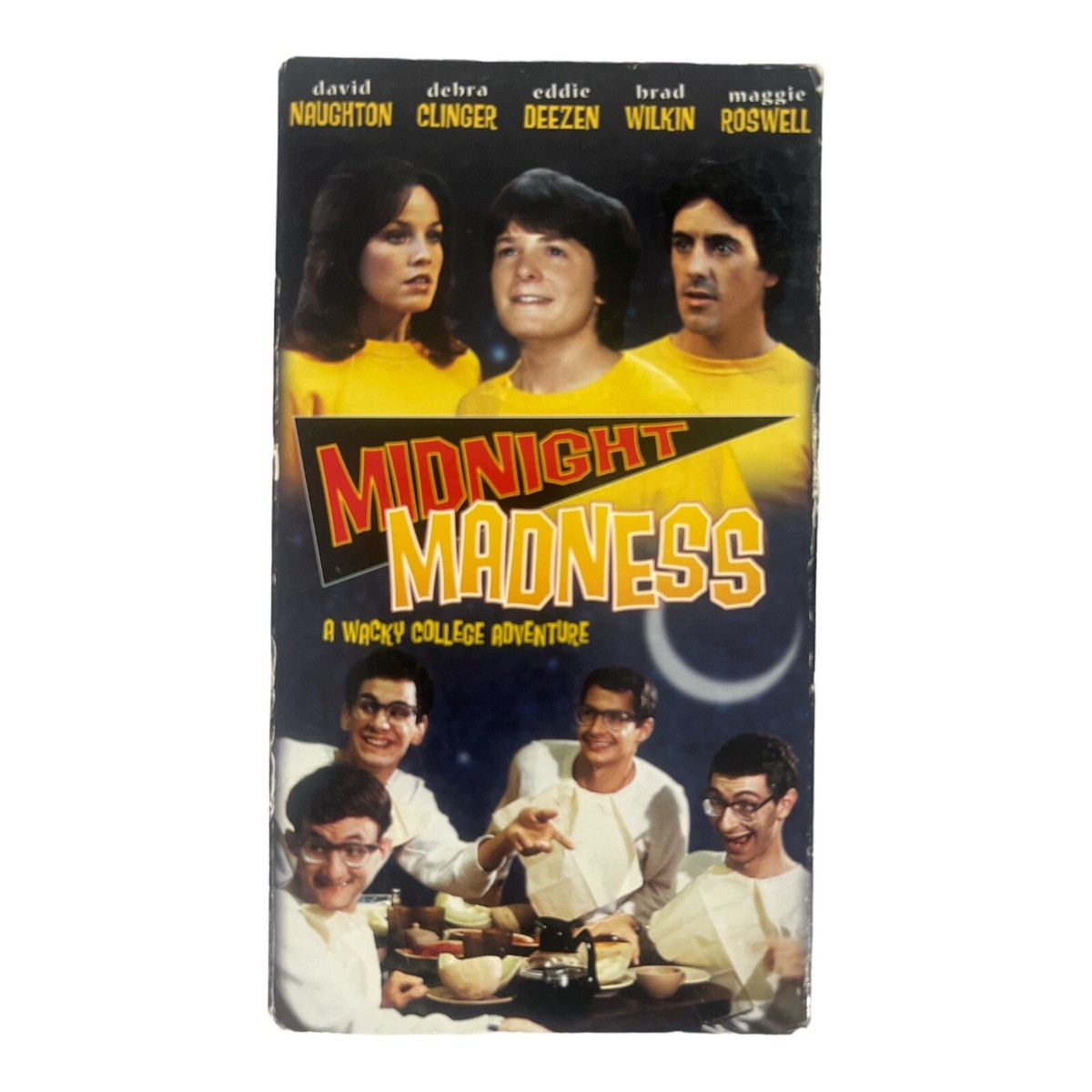 Midnight Madness (VHS, 1980) 13131070934| eBay