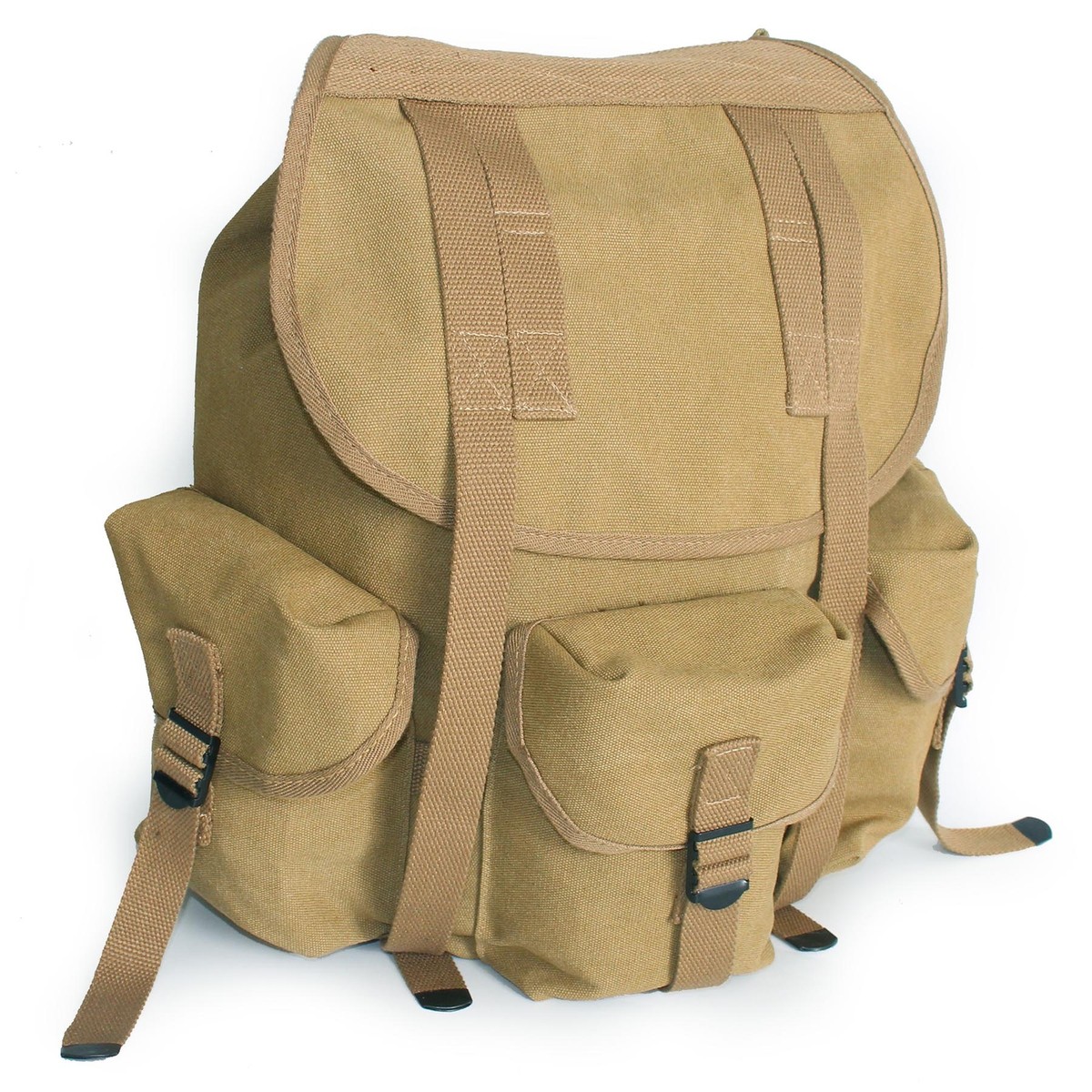 WW2 US Army G.I. Model-14 Haversack Backpack Canvas Large WWII