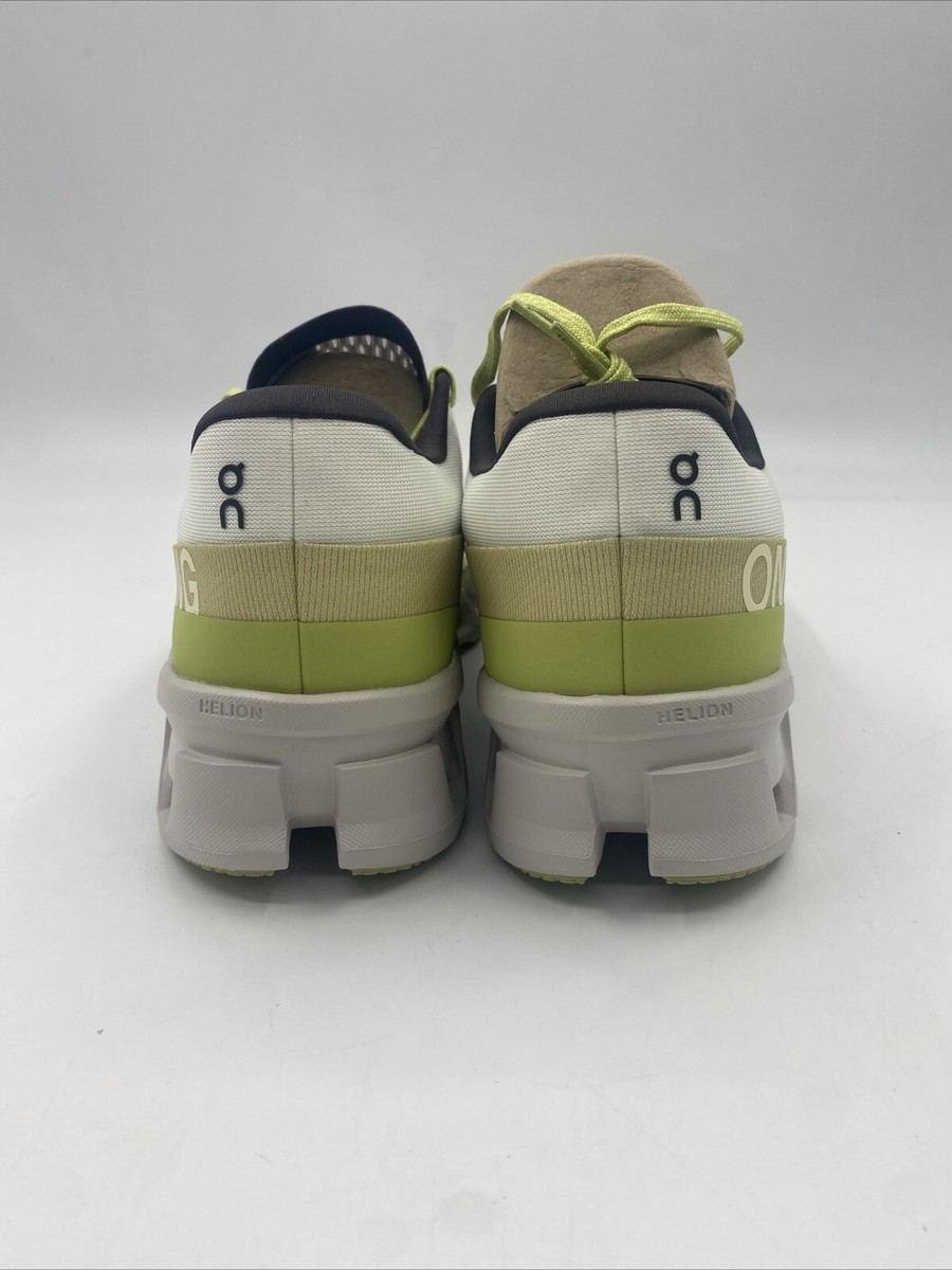 On Cloudmonster 2 Running Shoes Undyed/Zest 3ME10122260  display picture 1