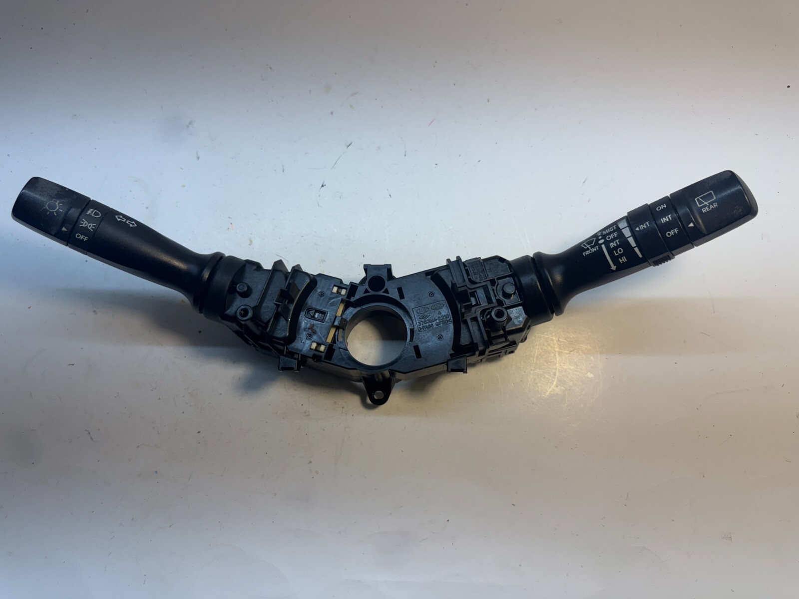 2010-2013 Kia Soul Headlight Turn Signal Wiper Control Switch OEM