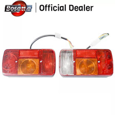 COPPIA FANALI POSTERIORI PIAGGIO APE TM P703 - TM P703V DIESEL - TIPO NUOVO P433