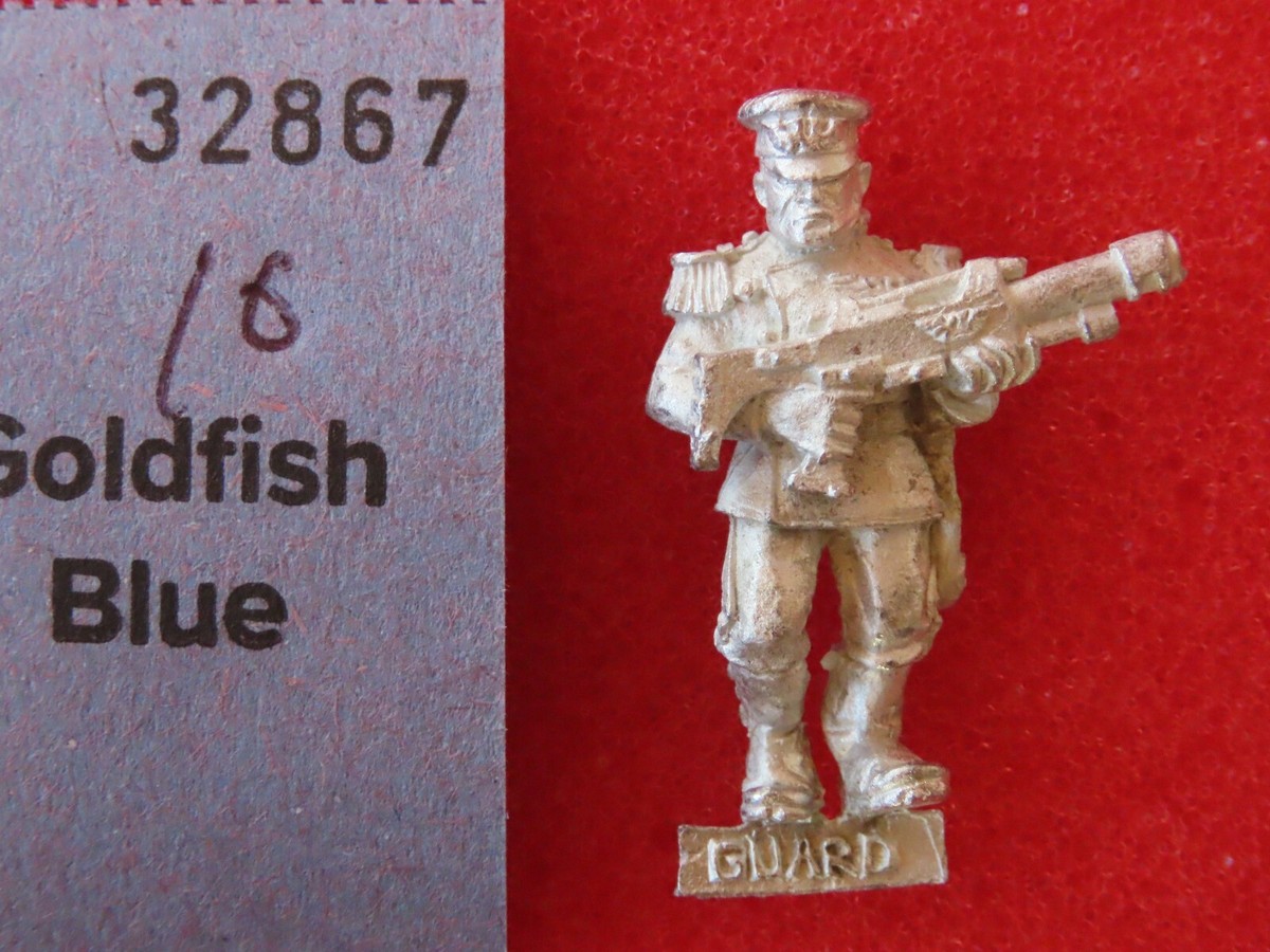 その他 Games Workshop Mordian Iron Guard Games Workshop Warhammer 40k Mordian Iron Guards Trooper