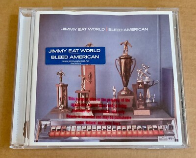 Jimmy Eat World ‎/ Bleed American LPレコード JIMMY EAT WORLD - BLEED AMERICAN (DISTRO TITLE) | Enjoy The