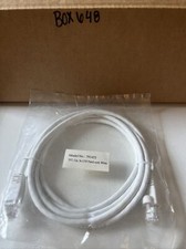 791453 UTP Patch Cord 7FT White