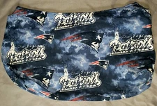 Custom New England Patriots Cover For Thirty-One Skirt Purse Football EUC