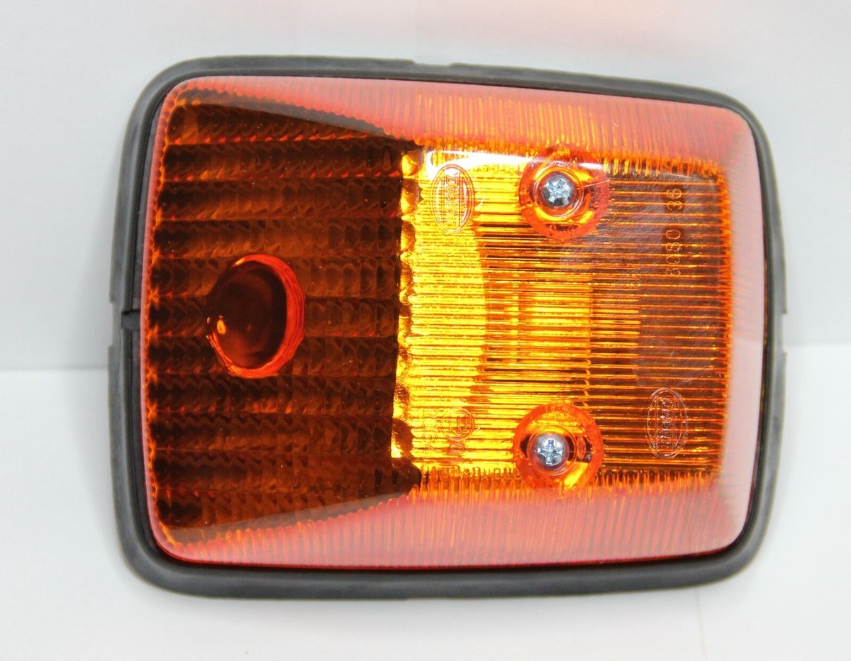 Mercedes Benz W460 W461 W463 G CLASS G WAGON ORANGE AMBER 