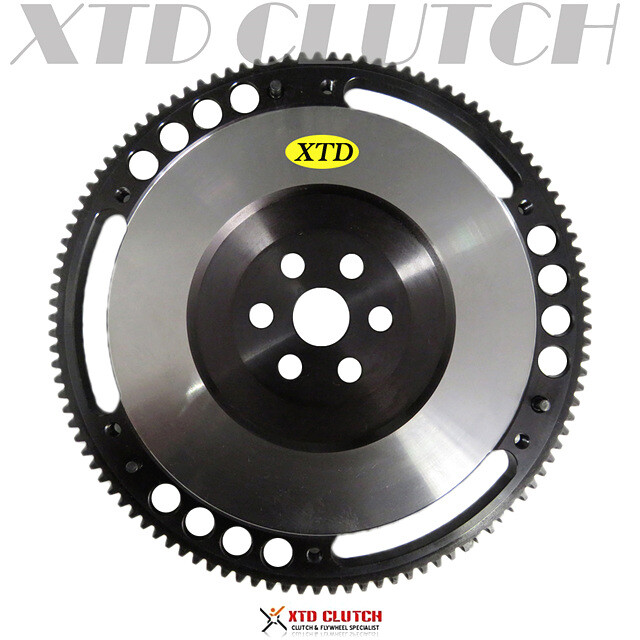 XTD U-LITE 8LBS RACING CLUTCH FLYWHEEL 90-05 CIVIC CRX DEL SOL JDM