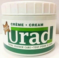 NEUTRAL color Urad Total LEATHER care CREAM Polish Conditioner & Cleaner 7 ounce