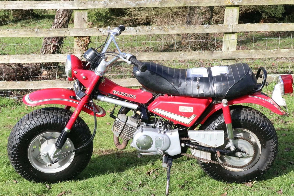 Suzuki RV90K RV 90 K Rover just 4955 miles from new Runs and Rides