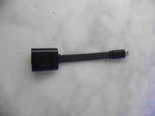 GENUINE DELL USB-C to USB-A 3.0 Adapter Dongle Cable DBQBJBC054 UK FREE P&P #196