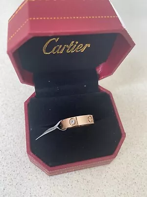 cartier love ring gumtree