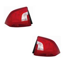 LED Rückleuchten Heckleuchten Set links rechts passend für Volvo S60 II