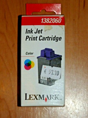 Lexmark Ink Jet Print Cartridge Color 1382060 / Ungeöffnet