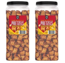 2 pack Member's Mark Peanut Butter Filled Pretzels, 44 oz. FREE shipping