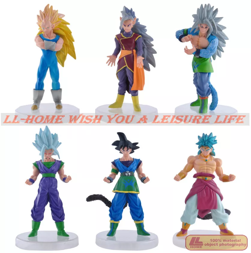 Buy Better Daily figuras dbz dragon ball z action figures goku vs broly  saiyan dragonball z figures Anime esferas del dragon brinquedos kids toys  Online at desertcartSINGAPORE