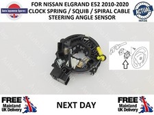 FOR NISSAN ELGRAND E52 2010-2020 CLOCK SPRING SQUIB SPIRAL CABLE NEXT DAY
