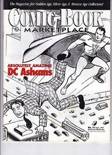 Cover of Comic Book Marketplace #71
