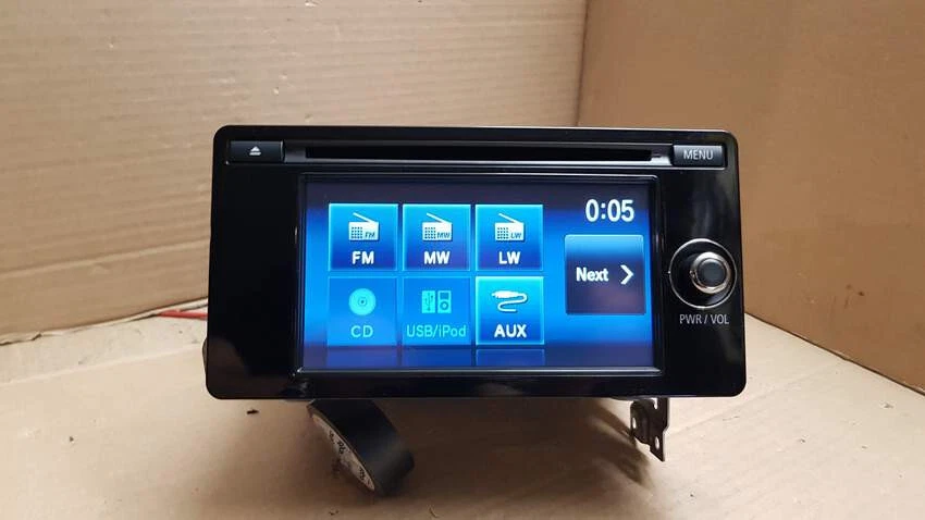 Radio FM 1 CD Player Mitsubishi Outlander ASX Display - Bild 2 von 4