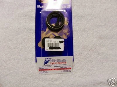 KAWASAKI H1/H2/S3 COMPLETE FRONT BRAKE CALIPER REBUILD FULL KIT ALL SEALS - Image 2 of 2