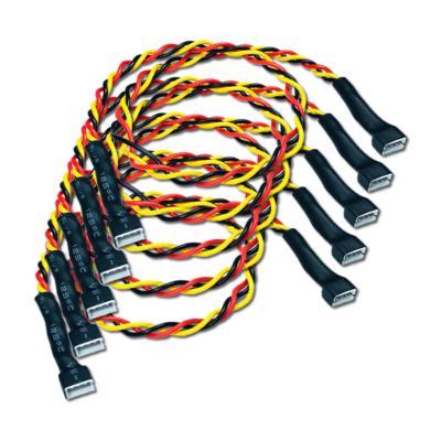 KONECT - PROLUNGA CAVO FEMMINA SERVO FUTABA - 30cm – D.P Modellismo