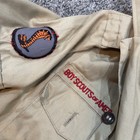 Boy Scout BSA Official Uniform Shirt, Youth Medium Cobra Patch Greater Cleveland — photo 4