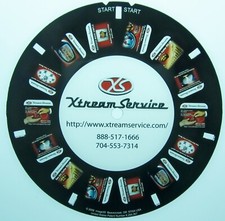 Xtream Service Image 3-D View-Master 3-D Advertising Reel