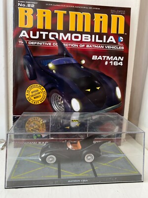 AUTOMOBILIA EAGLEMOSS COLLECTION #22 - BATMAN #164 Auto Fahrzeug & Magazin