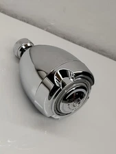 N2917CH Niagara Chrome Earth Massage 3-Spray Showerhead MAX-1.75GPM MIN-1.31GPM