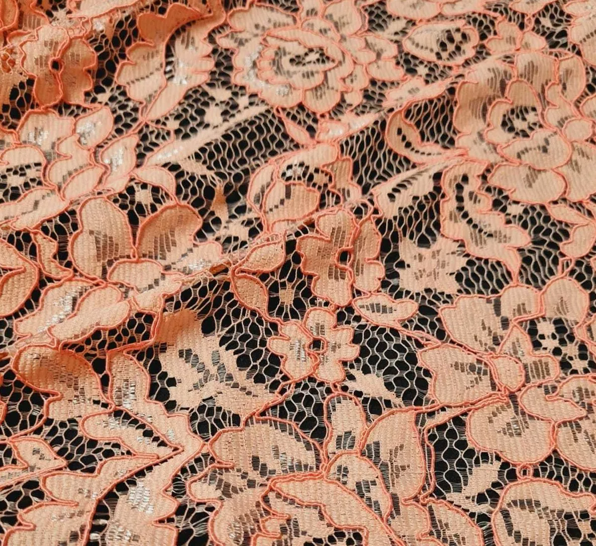 Corded lace cheap