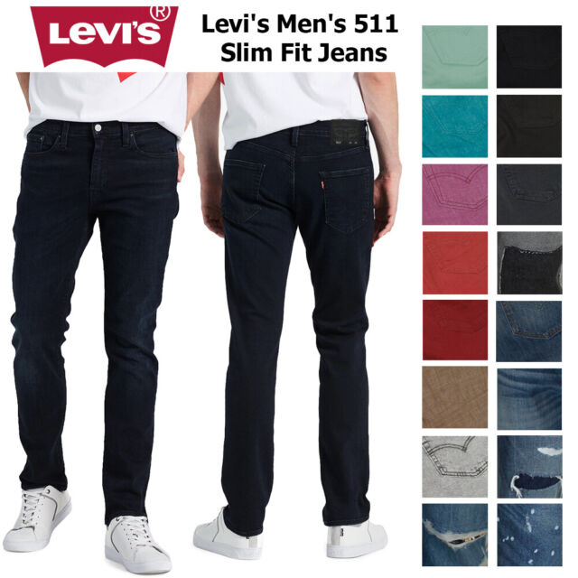 levis 511 colors