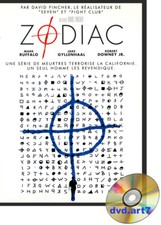 DVD : ZODIAC - de David Fincher - Jake Gyllenhaal - Mark Ruffalo