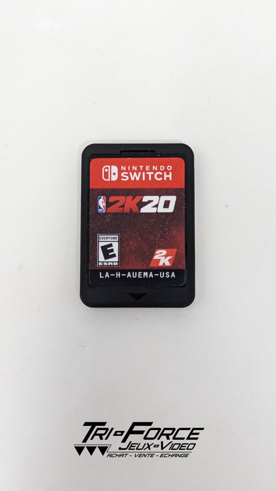 NBA 2K20 Game only Nintendo Switch tested & works great ! Free shipping
