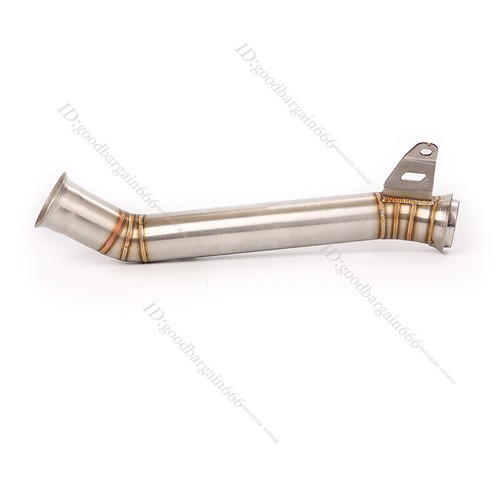 Tubo de eslabón de escape medio para silenciador de stock Escape modificado para Duke 690 2012-2018 - Imagen 5 de 9