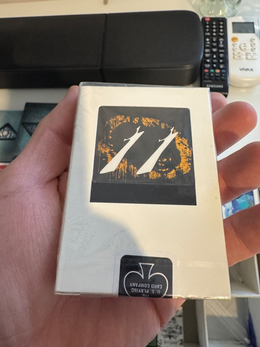 White Centurions Theory11 NEW In unopened original foil Playing