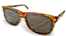 Vintage Sunglasses -JEURI PAPPAGALLO designed by G. TURNER France Confetti Color