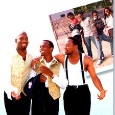 1999 The Wood Pre-Screening Ticket Elayn J. Taylor Omar Epps Richard T. Jones